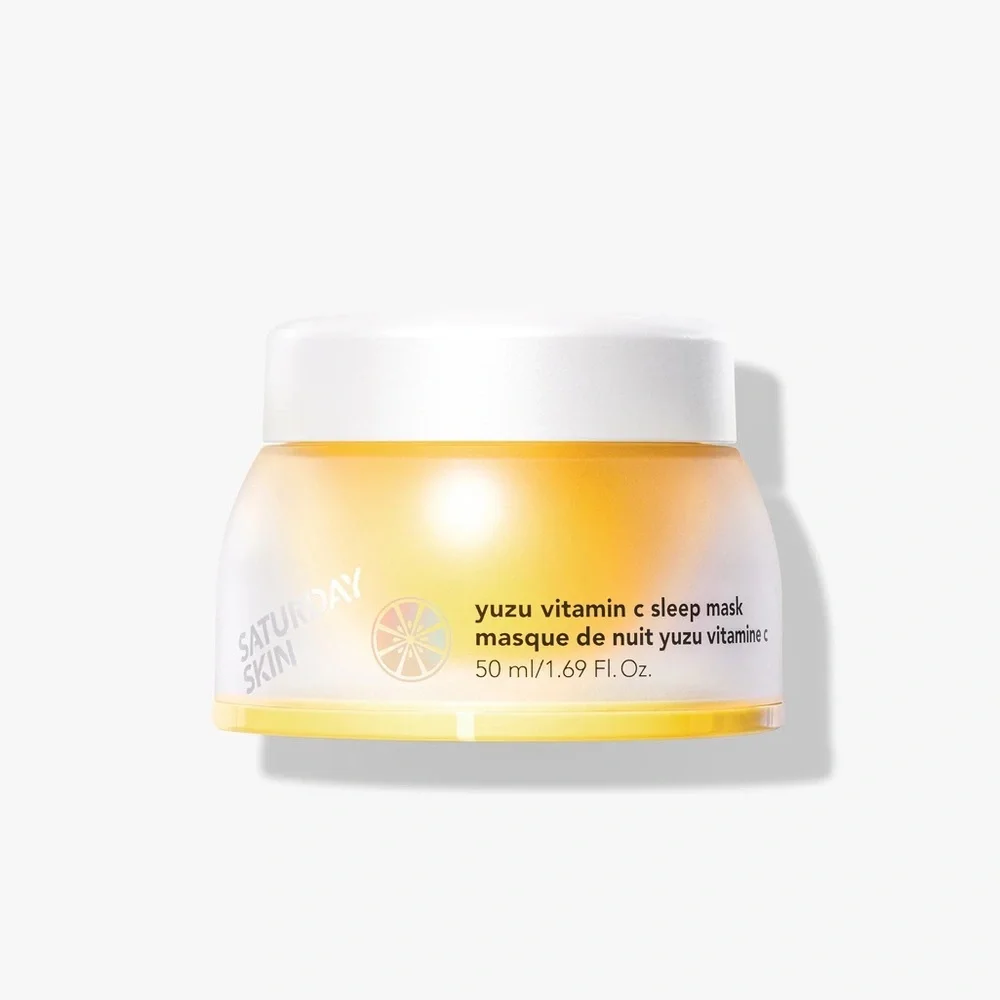 Saturday Skin • Yuzu Vitamin C Sleep Mask 50ml